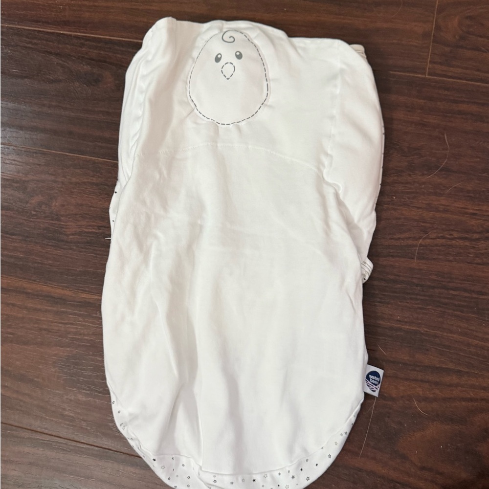 Nested bean zen swaddle